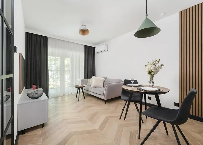 Nowoczesny Apartament Z Klimatyzacja I Parkingiem By Renters Prestige