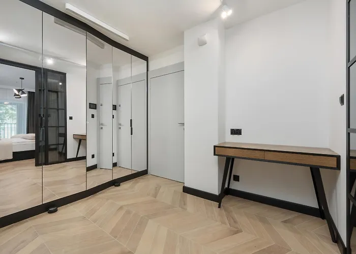 Nowoczesny Apartament Z Klimatyzacja I Parkingiem By Renters Prestige