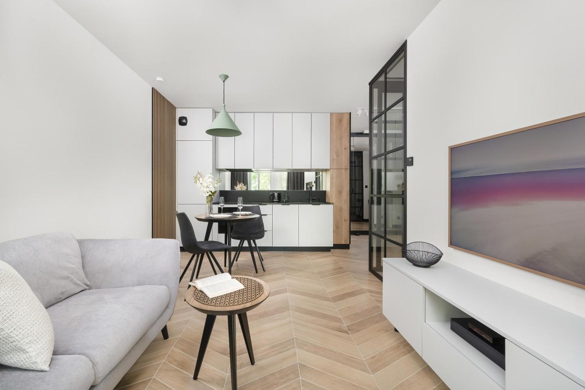 Apartmán Nowoczesny Z Klimatyzacja I Parkingiem By Renters Prestige *