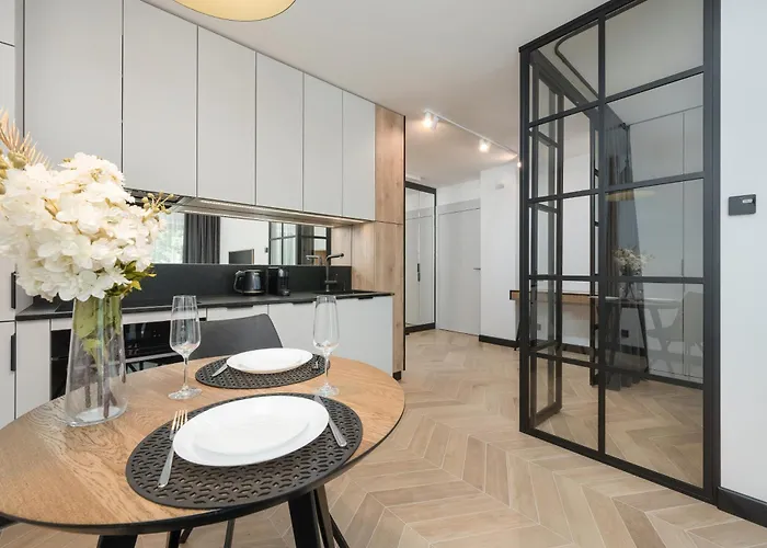 Nowoczesny Apartament Z Klimatyzacja I Parkingiem By Renters Prestige
