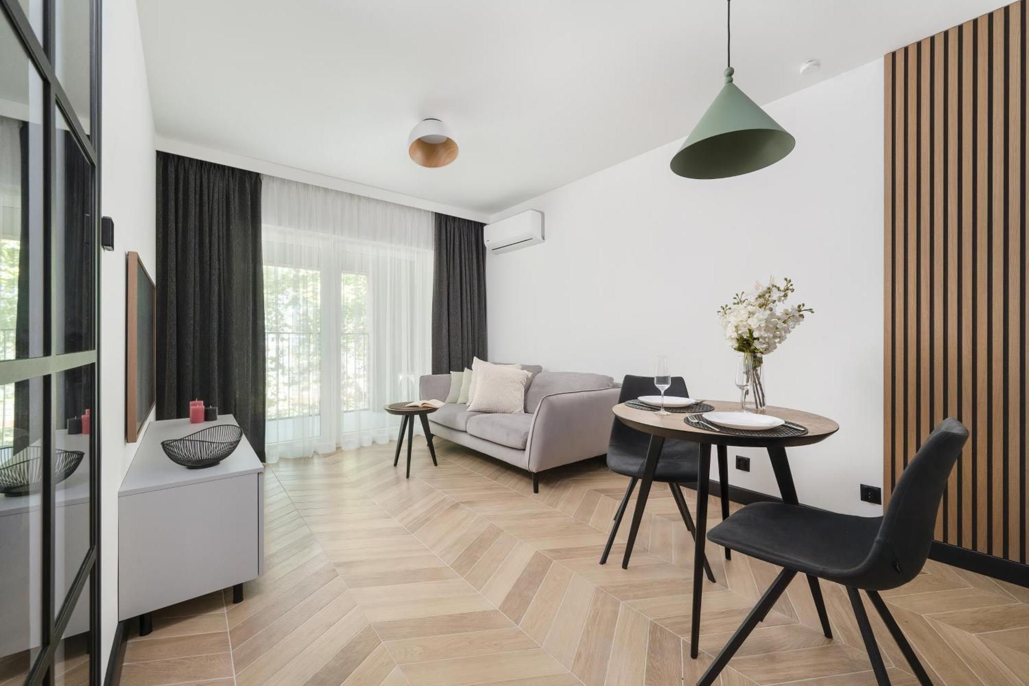 Nowoczesny Z Klimatyzacja I Parkingiem By Renters Prestige *