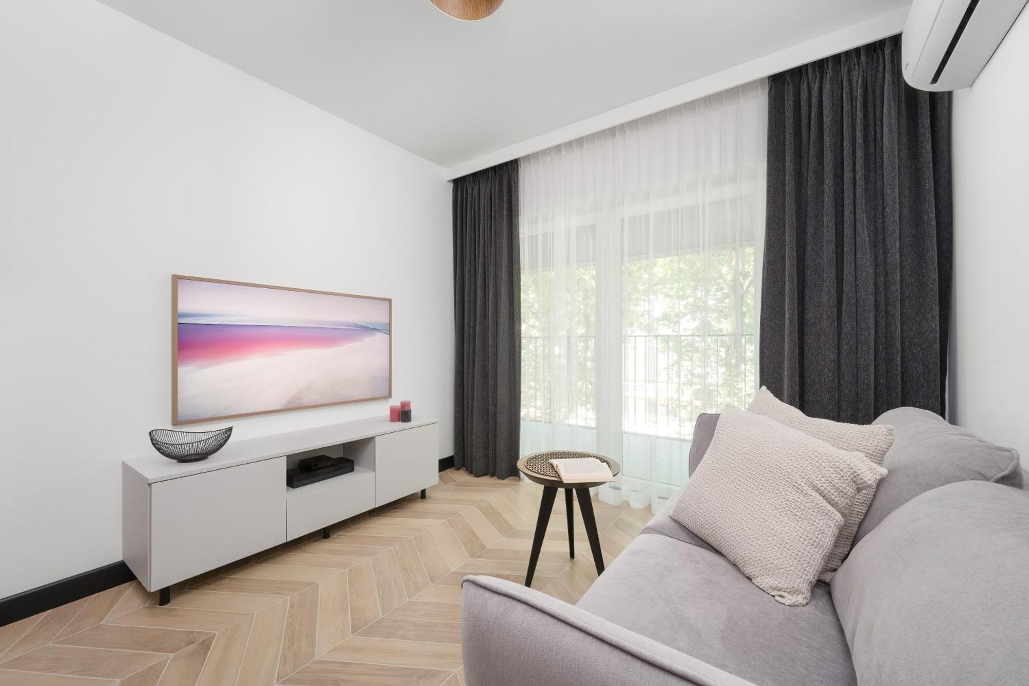 Appartamento Nowoczesny Z Klimatyzacja I Parkingiem By Renters Prestige